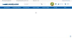 Desktop Screenshot of klingenladen.com